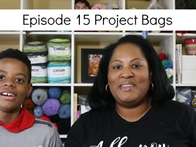 Happee Knits Episode 15 I've been sewing project bags!