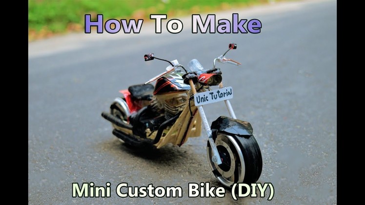 Harley Davidson Custom Bike (DIY)