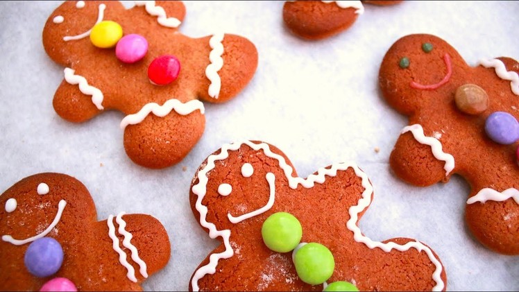 How To Make Gingerbread Men [Easy]