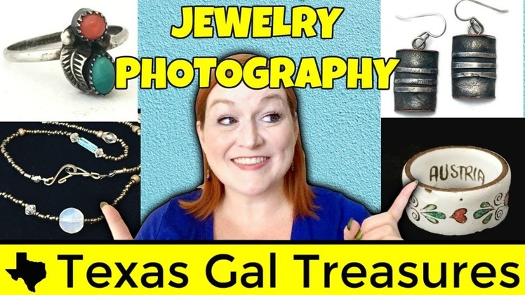 How to Take Pictures of Jewelry for Listings on Ebay and Etsy