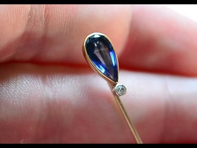 Jewelry Haul! Sterling Gold Sapphire Snap-On Antiques Thrift Hunter Garage Sale Finds #129