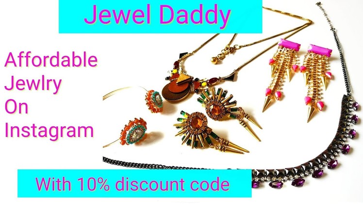 Jewelry shopping on Instagram | Jewel Daddy | With Discount Code