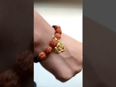 Latest Jewelry Design : Rudraksha Beaded Bracelets by menjewell.com