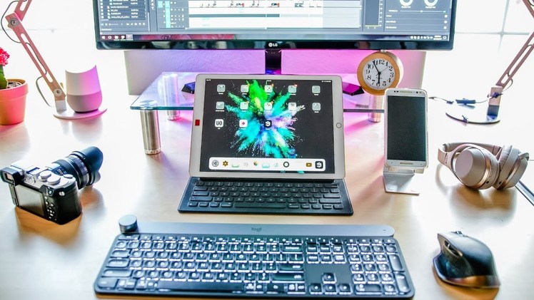 Logitech Craft Wireless Backlit Keyboard Full Review with Logitech Options Walkthrough
