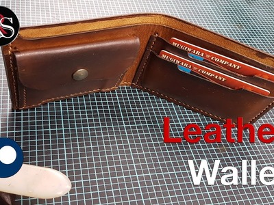 Making A Handmade Leather Wallet
