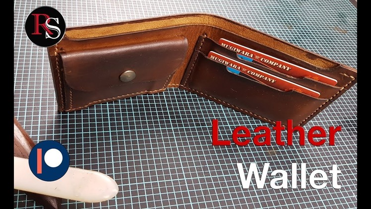 Making A Handmade Leather Wallet