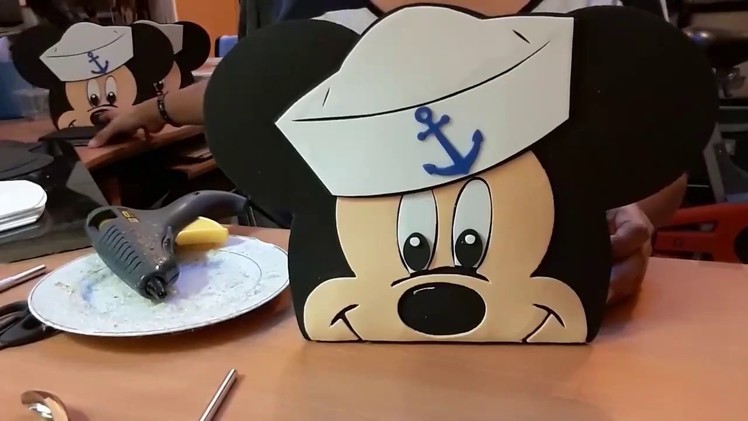 Mickey Mouse DIY Goodie Bag