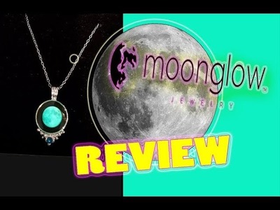 MOONGLOW Jewelry ???? My New Moon Phase Necklace ???? - Review