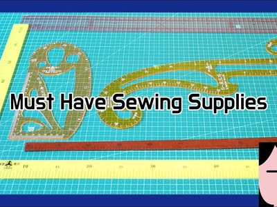 Must have sewing supplies 기본 봉제도구 미싱 부자재