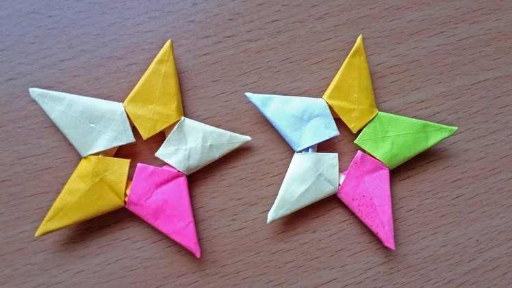 Origami Easy  : Origami Star From post-it note
