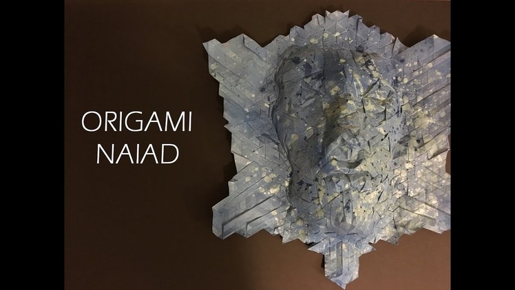 Origami Naiad Time Lapse