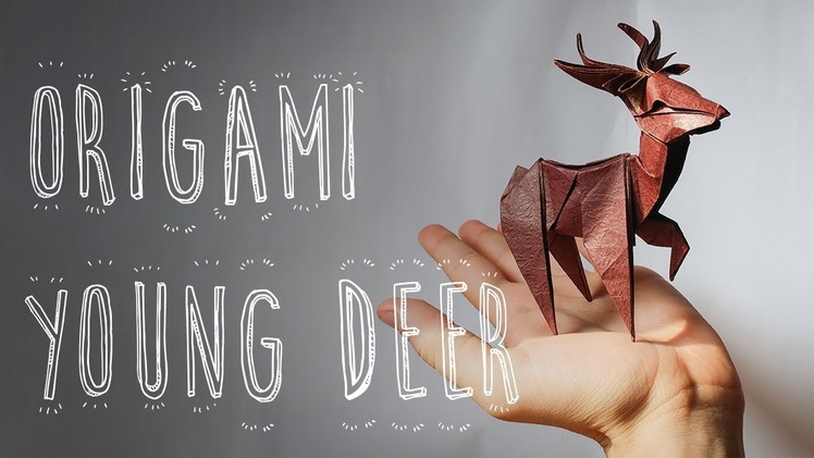 Origami young deer (Riccardo Foschi) - Part 2: Pre-shaping