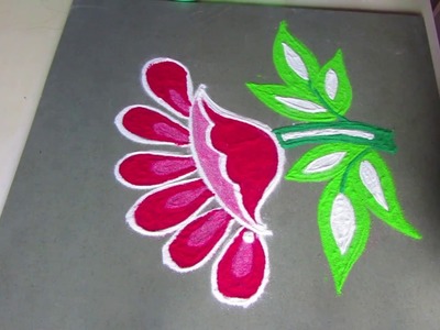 Rangoli designs handmade