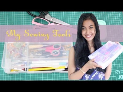 Sewing 101 - Peralatan Menjahit (What's Inside My Sewing Box) II INDONESIA