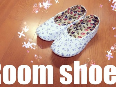 Sewing diy 덧신 실내화 Room shoes