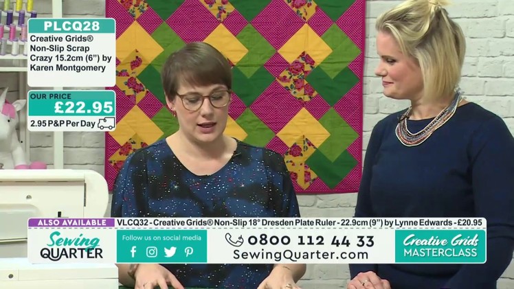Sewing Quarter - Quilter's Stash - 16th September 2017