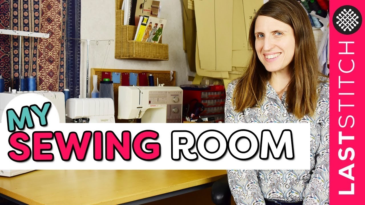 Sewing Room Tour - How I Maximize My Sewing Space