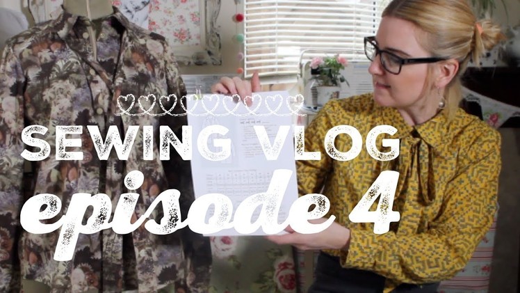 Sewing Vlog 4 Episode 4