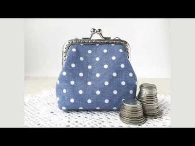 Shine Sewing Tutorial Clasp Coin Purse
