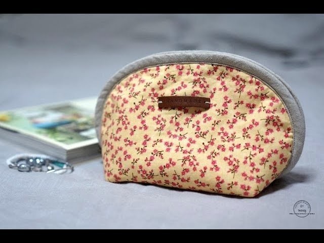 Shine Sewing Tutorial Half Moon Pouch
