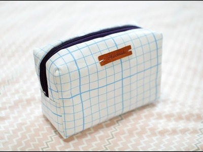 Shine Sewing Tutorial How to Make a Toiletry Bag