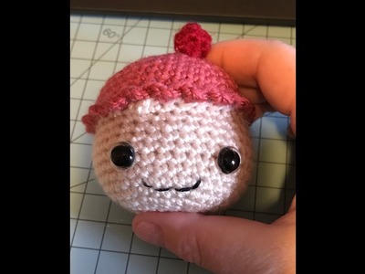 Speed Amigurumi Cupcake