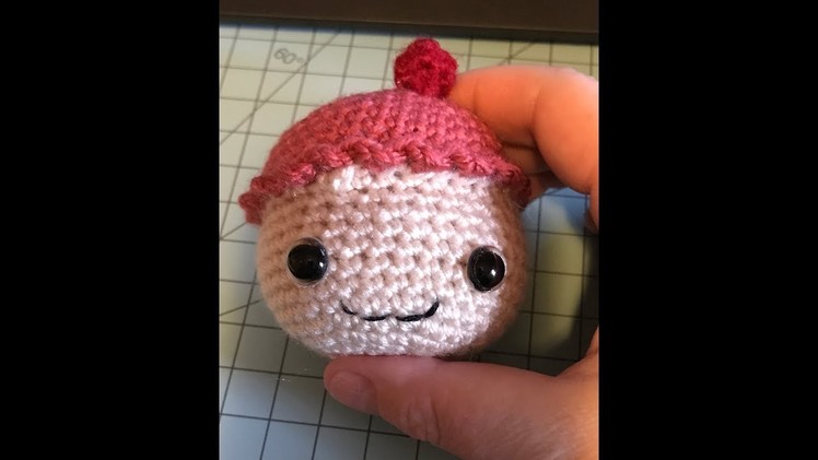 Speed Amigurumi Cupcake