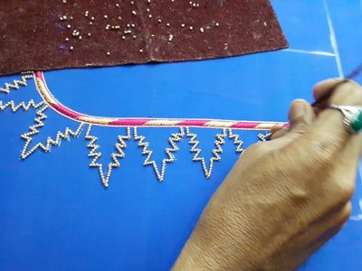 Temple work with beads