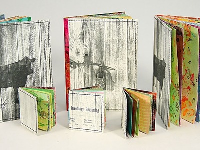 Tiny Handmade Books with Barb Owen - HowToGetCreative.com