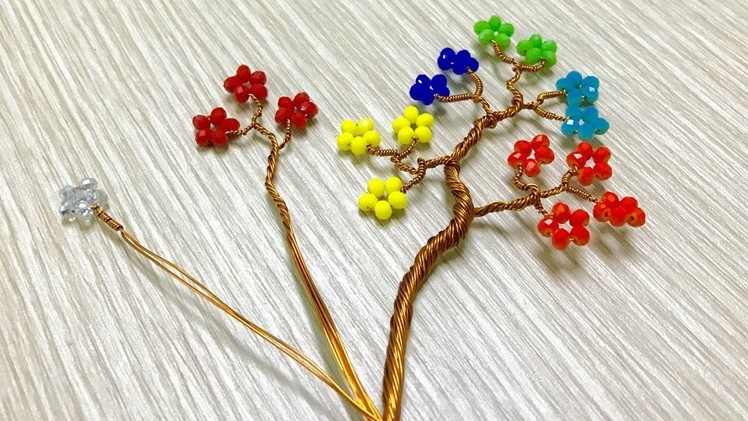 Try To Make Bonsai Handmade Branches In New Ways.