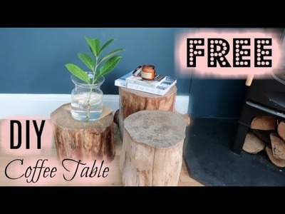 UPCYCLE DIY COFFEE TABLE | FURNISH YOUR HOME ON A BUDGET | KERRY WHELPDALE