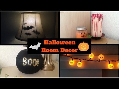 10 DIY Halloween Room Decor Ideas!