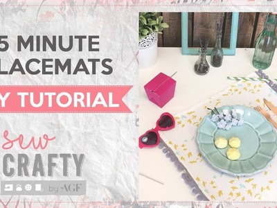 5 Minute Placemat Tutorial