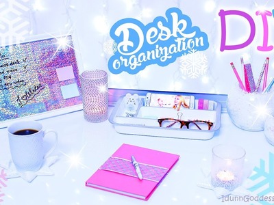 6 DIY Desk Organization and Decor Ideas For Winter – Winter Style Desk Decorations and Organizers