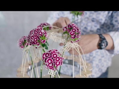 A Bowl full of Breanthus | Flower Factor floristry tutorial | Powered by HilverdaKooij