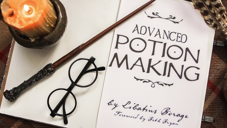 ADVANCED POTION MAKING: Harry Potter DIY Bath Potions!