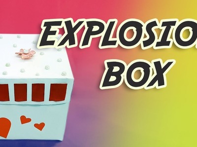 Birthday Surprise | Explosion Box | DIY