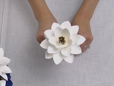 Bouquet Lotus Flower Tutorial in 4k