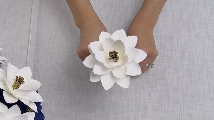 Bouquet Lotus Flower Tutorial in 4k