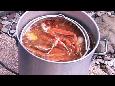 Cajun Seafood Boil | Snow Crab Legs & Shrimp "DIY"