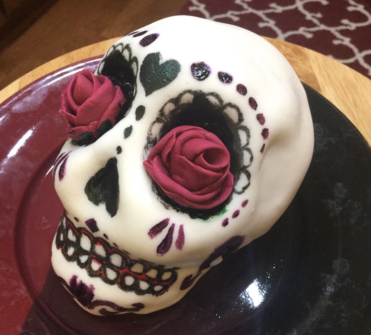 Cake Decorating: Sugar Skull