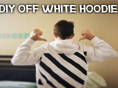 D.I.Y Off-White Hoodie!