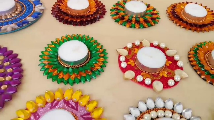 Diwali special. DIY. Diwali decoration. How to make floating candle