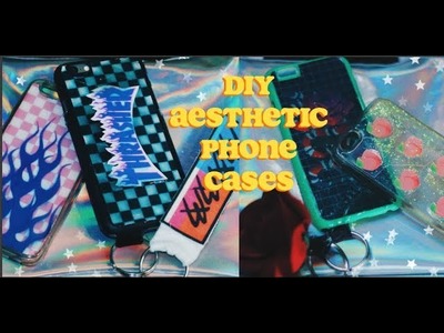 DIY Aesthetic Custom Phone Cases