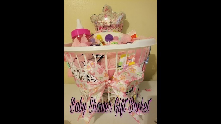 DIY Baby Shower Gift Basket