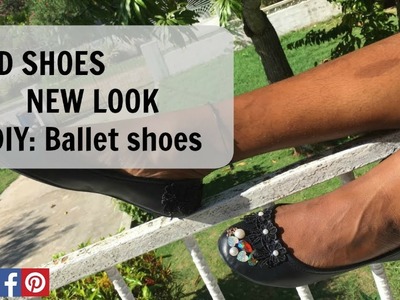 DIY Ballet shoes