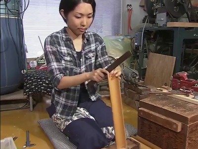 DIY Bamboo Basketware And Lamps