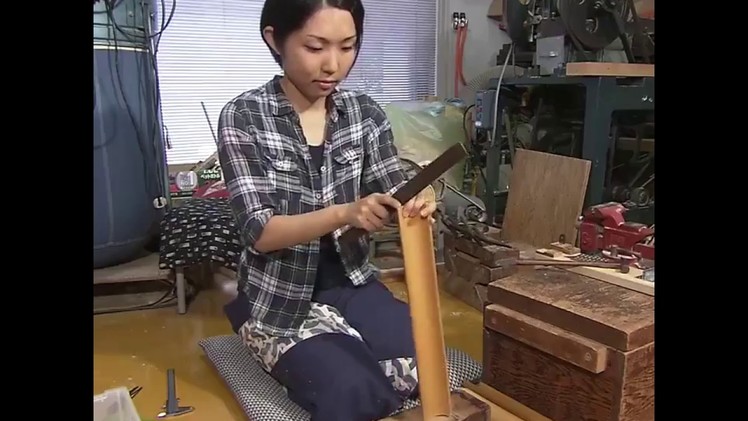 DIY Bamboo Basketware And Lamps