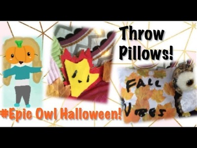 DIY Fall Decor Pillows!.EOTV