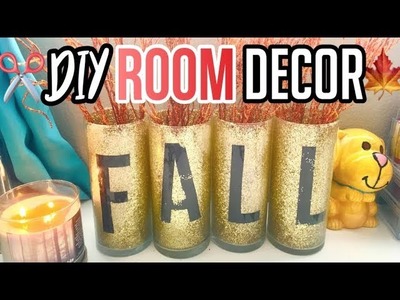 DIY FALL ROOM DECOR | Talia Christine